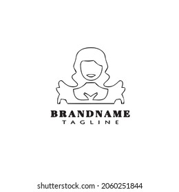matador logo cartoon icon design template modern isolated vector illustration