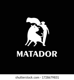 Matador logo icon vector illustration.