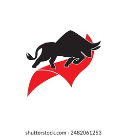 Matador logo icon vector illustration.