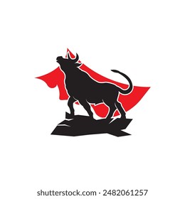 Matador logo icon vector illustration.