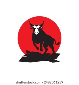 Matador logo icon vector illustration.