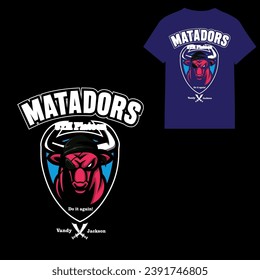 MATADORS, DO IT AGAIN, T-shirt Vector