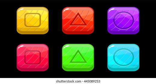 Match 3 Character Icons - Mobile Game