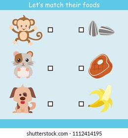 Match Animal Foods