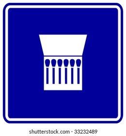 match book sign