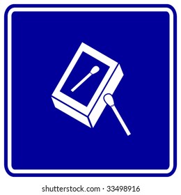 signo de cuadro de coincidencia