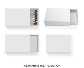 Match box for your design and logo. Easy to change colors