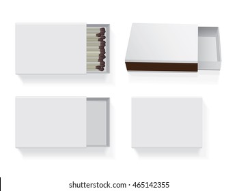 Download Match Box Mockup High Res Stock Images Shutterstock
