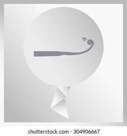 Match was burned icon