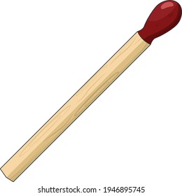 Match. Fire. Burning match. Cummy matches.