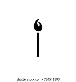 match with fire icon