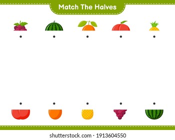 fruits worksheet images stock photos vectors shutterstock