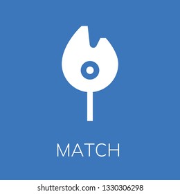  Match Icon. Editable  Match Icon For Web Or Mobile.