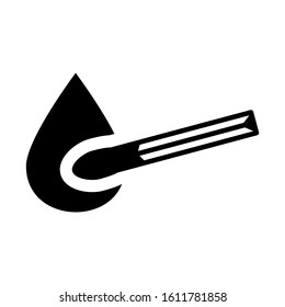 match icon isolated sign symbol vector illustration - high quality black style vector icons
