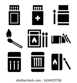 match icon isolated sign symbol vector illustration - Collection of high quality black style vector icons
