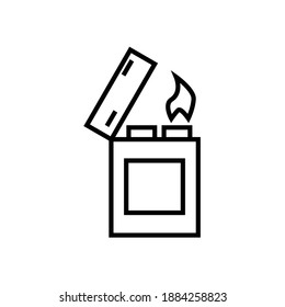 match icon line style vector for your design