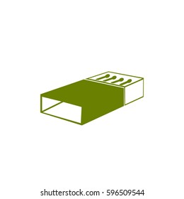 Match Icon. Matchbox icon