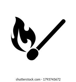 Match icon on white background