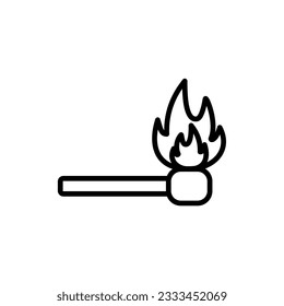 icono de coincidencia diseño simple en fondo blanco
