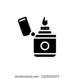 match icon simple design in white background