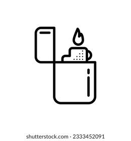 match icon simple design in white background