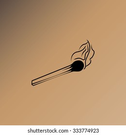 Match icon vector 