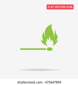 Match icon. Vector concept illustration for design.