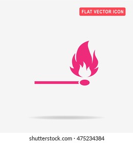 Match icon. Vector concept illustration for design.