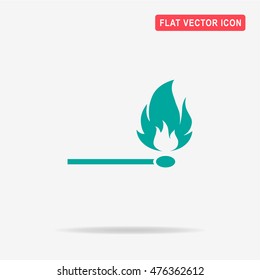 Match icon. Vector concept illustration for design.