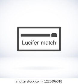 match icon. Vector  Eps 10 