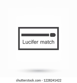 match icon. Vector  Eps 10 
