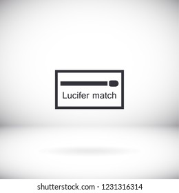 match icon. Vector  Eps 10 