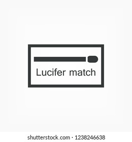 match icon. Vector  Eps 10 