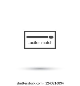 match icon. Vector  Eps 10 