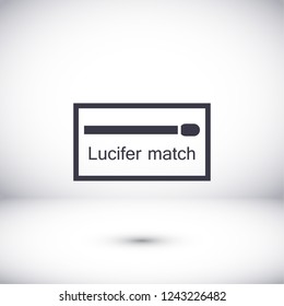 match icon. Vector  Eps 10 