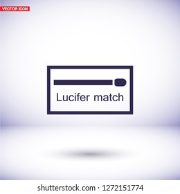 match icon. Vector  Eps 10 