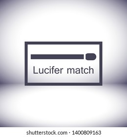 match icon. Vector  Eps 10 . Lorem Ipsum Flat Design 