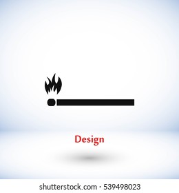 match icon vector, flat design best vector icon