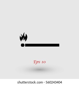 match icon vector, flat design best vector icon