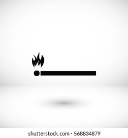 match icon vector, flat design best vector icon