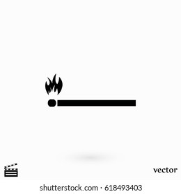 match icon vector, flat design best vector icon