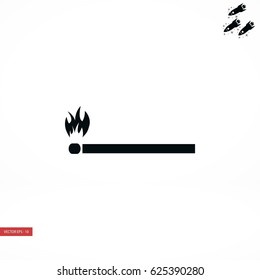 match icon vector, flat design best vector icon