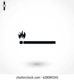 match icon vector, flat design best vector icon