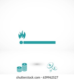 match icon vector, flat design best vector icon