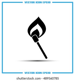 Match icon vector illustration 