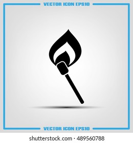 Match icon vector illustration 