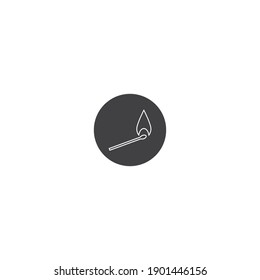 match icon vector illustration design.