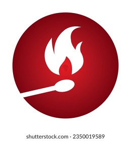 Match icon vector illustration design.