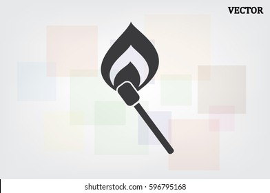 Match icon vector illustration eps10.