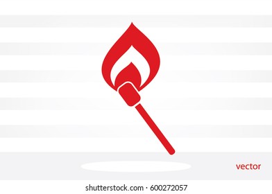 Match icon vector illustration eps10.
